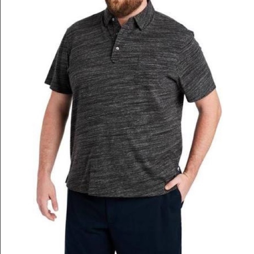 Grey Under Armour Polo